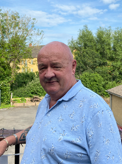 A picture of Kevin a Trustee.