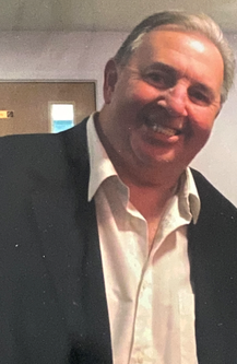 A picture of Andy a Committee Member.