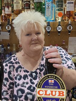 A picture of Karen a Committee Member.