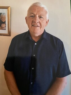 A picture of Ted a Trustee.